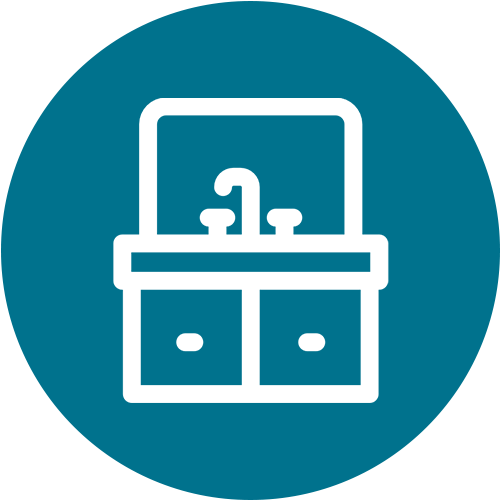 Vanities and Storage