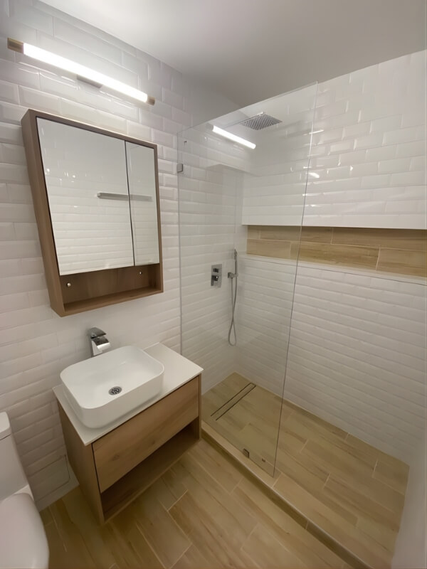Bathroom remodeling