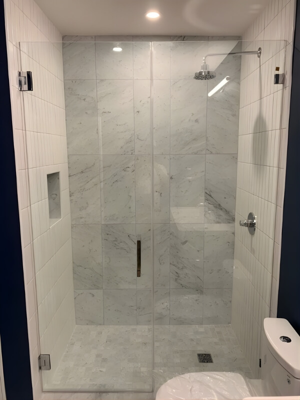 Shower renovation