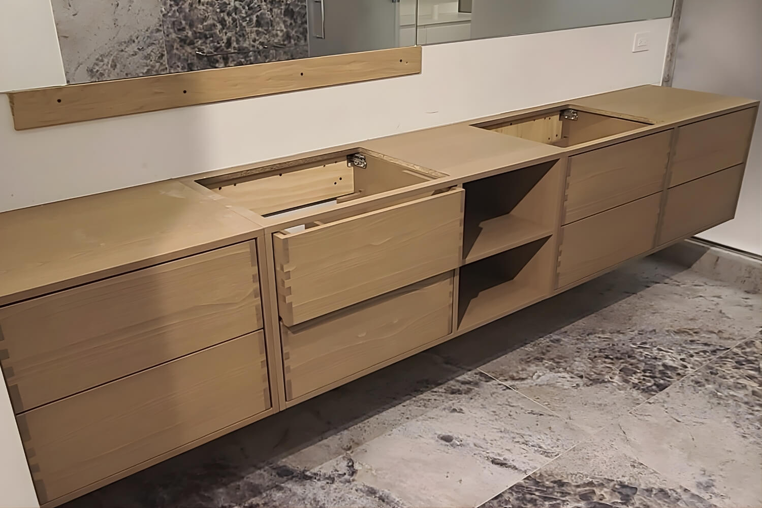 Bathroom transformation