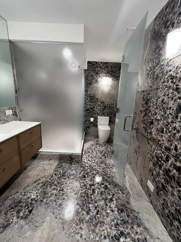 Bathroom reno NYC