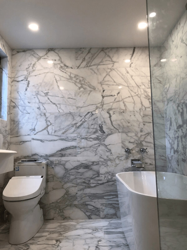 Jacuzzi installation