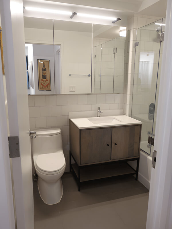 Bathroom renovation NYC