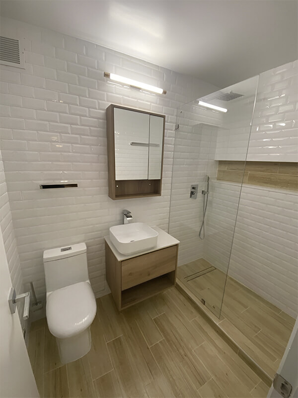 Bathroom remodeling New York